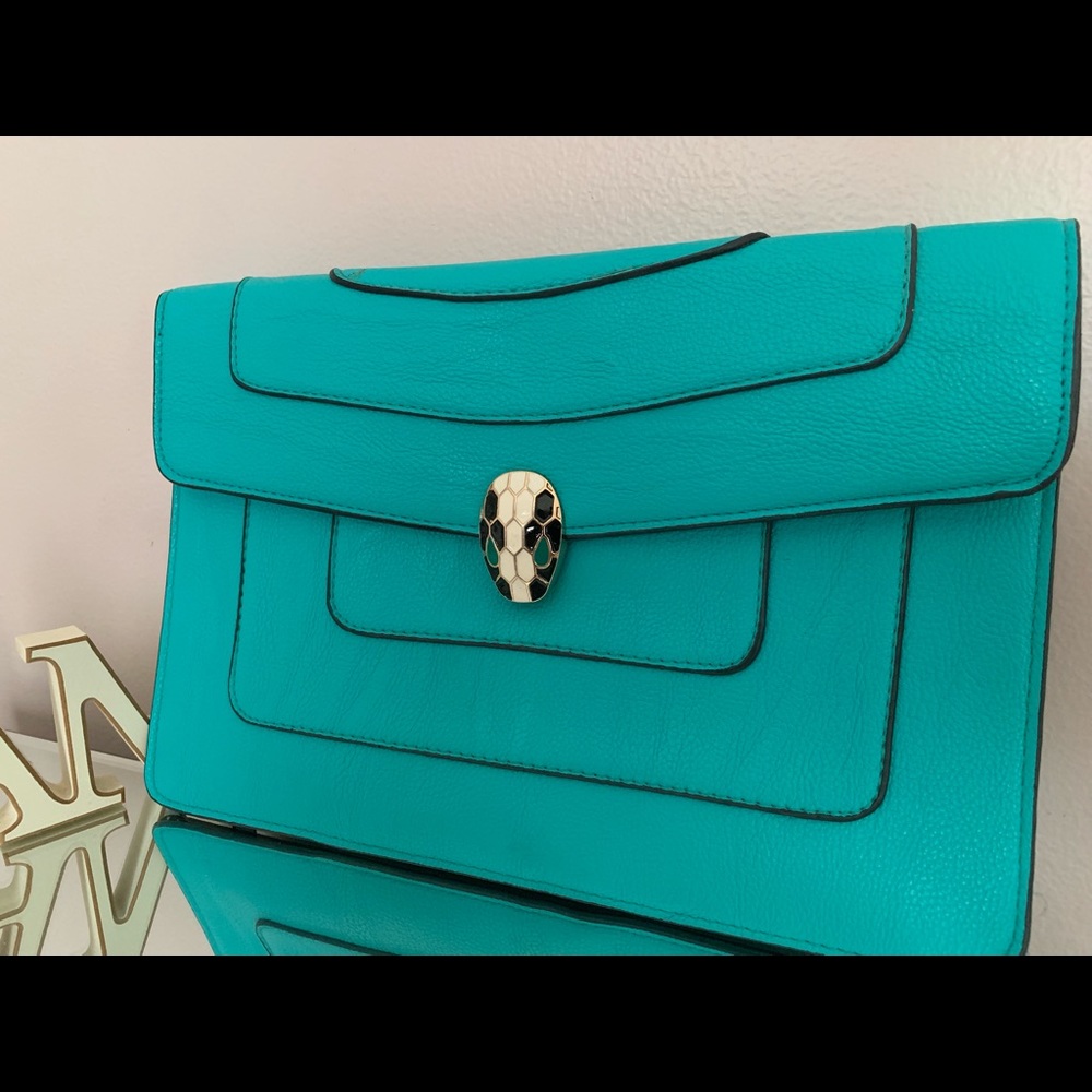Pop Color Clutch